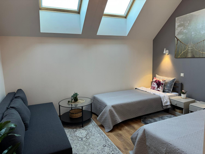 Bedroom 3, Hotel Rojas Perle, Talsi