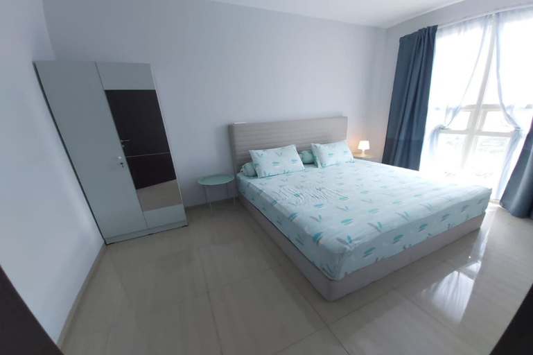 Bedroom, Lush Lakeside - Citra Luxury Apartments, West Jakarta