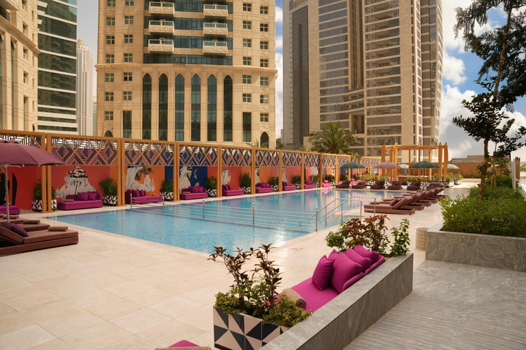 Sport & Beauty 3, Andaz Doha, by Hyatt, Doha