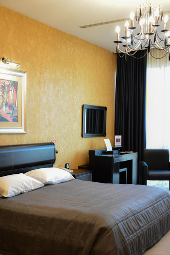 Bedroom 2, Hotel Feride, Vinnyts'ka