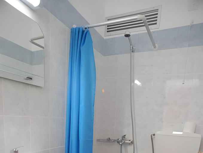 Bathroom 3, Zeus Hotel, South Aegean