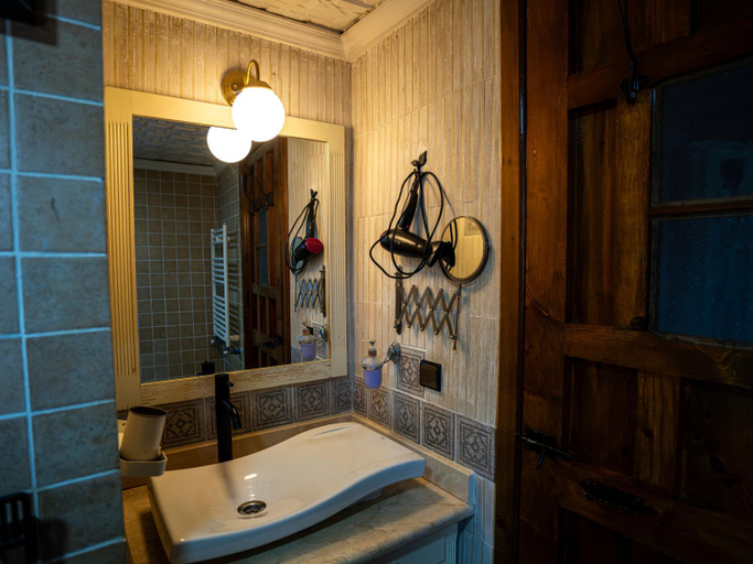 Bathroom 3, Hotel El Cortijo & SPA, Chefchaouen