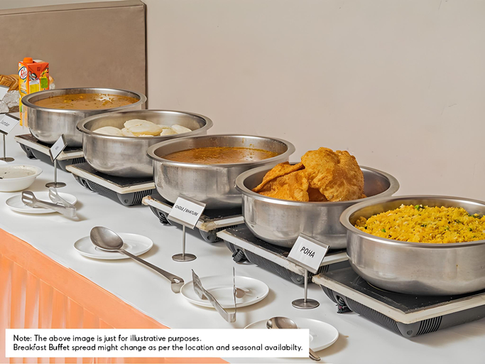 Food & Drinks 5, Treebo Premium Seven Lake View, Hyderabad