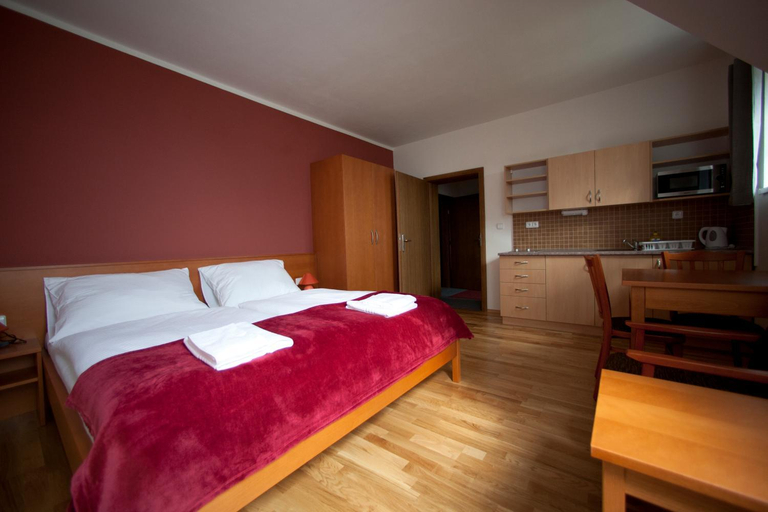 Bedroom, Kramarova chata, Ústí nad Orlicí