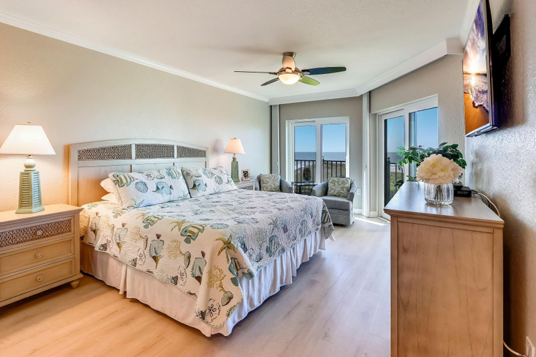 Bedroom 4, Land's End 6-302 Beach Front - Premier, Pinellas