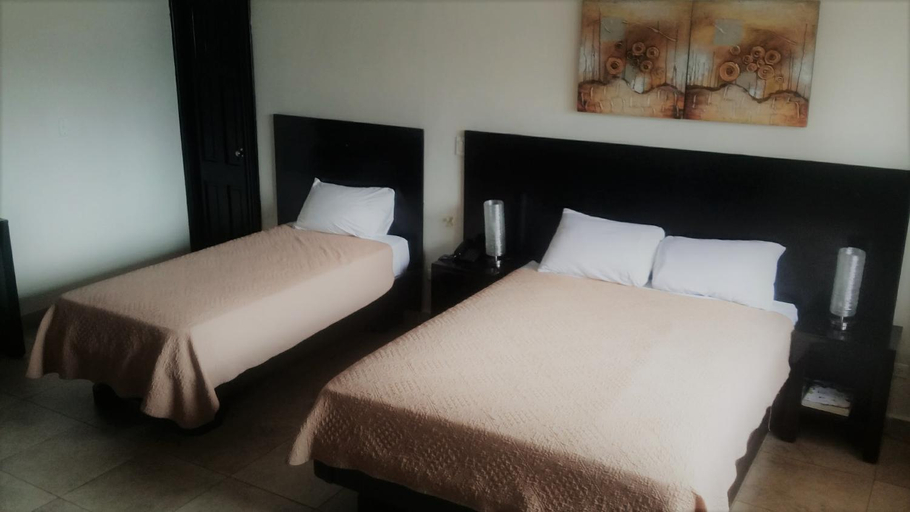 Bedroom 3, Hotel Terranova, Panamá
