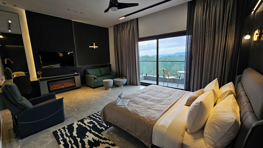 Bedroom 4, Clarissa Resort Mukteshwar, Nainital