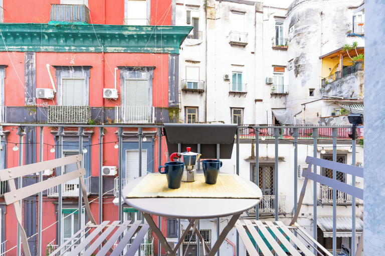 Terrace/patio, Napoli Heartbeat by Napoliapartments, Napoli
