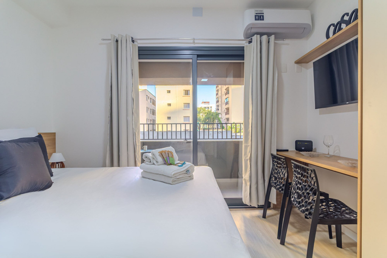 Bedroom 3, Modern Vila Clementino, São Paulo