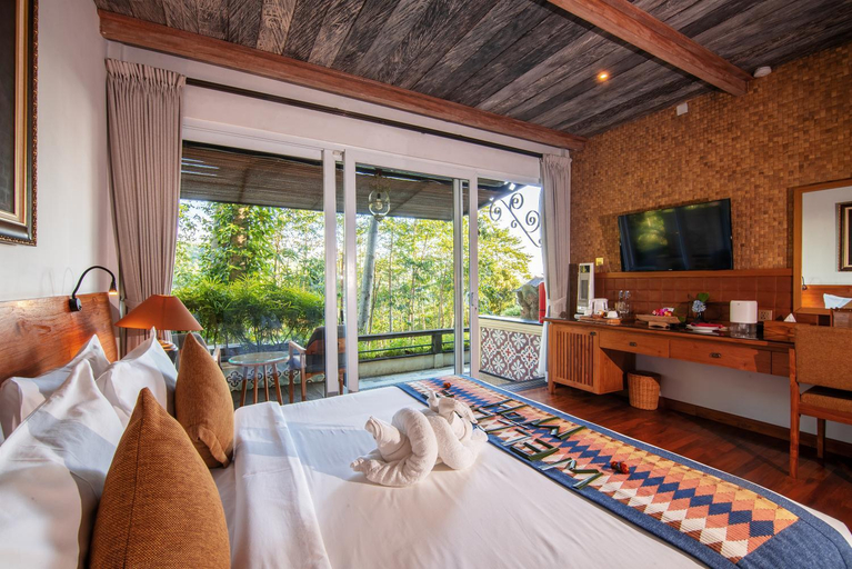 Bedroom 4, Munduk Heaven Luxury Villas, Buleleng