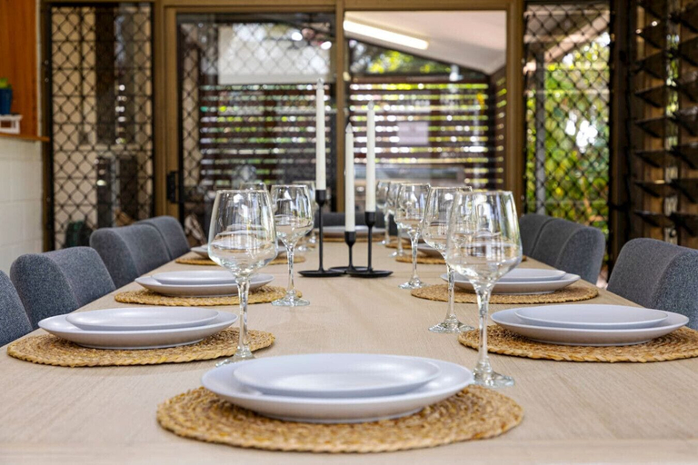 Room 2, Nature s Nest Pool SPA Outdoor Kitchen Dining, Leanyer