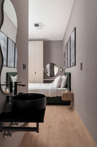 Bedroom 4, Phalerus Suites, Attica