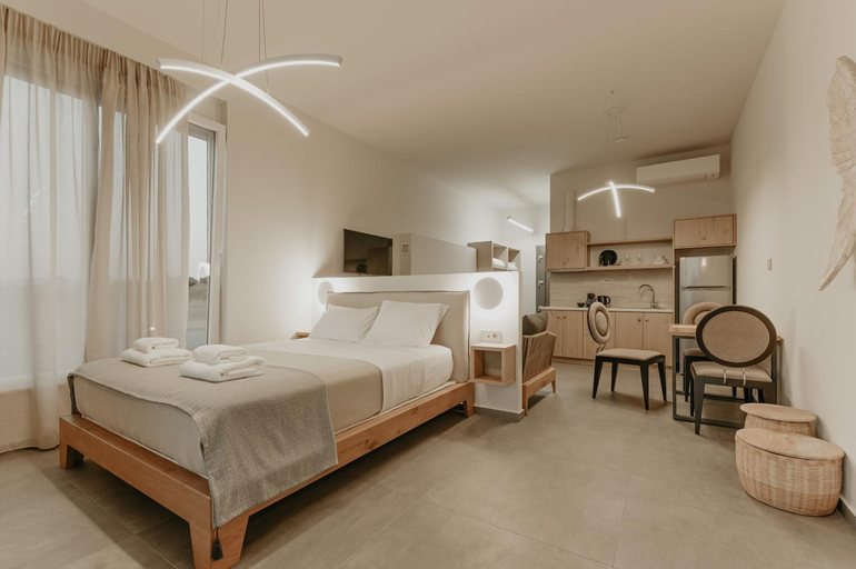 Bedroom 2, ALS COMFORT SUITES, Epirus