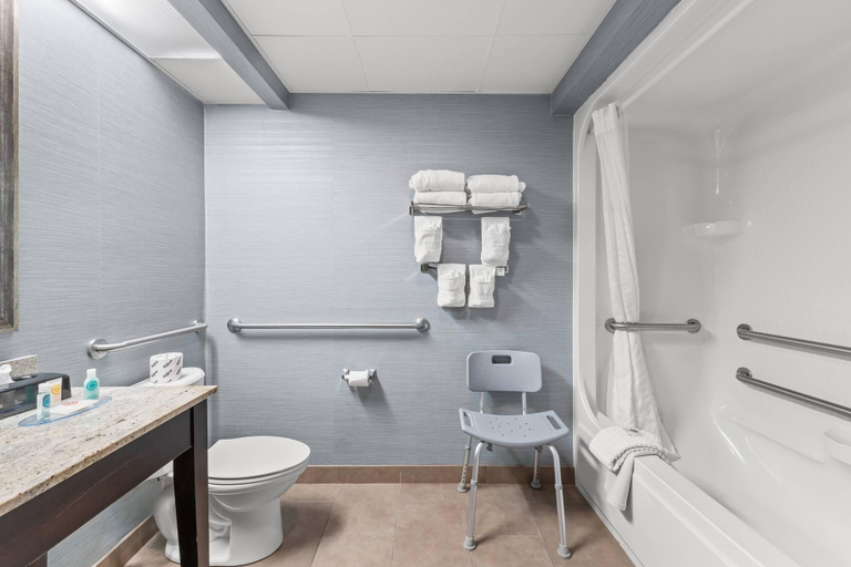 Bathroom 4, Comfort Inn Rehoboth Beach, Sussex