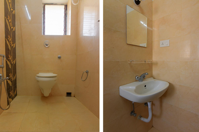 Bathroom 4, Fabhotel Amar Raj Inn, South 24 Parganas