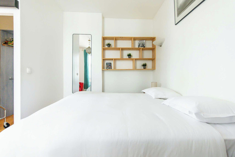 Room 4, Beautiful Apartment 1br/3p - Montrouge, Hauts-de-Seine