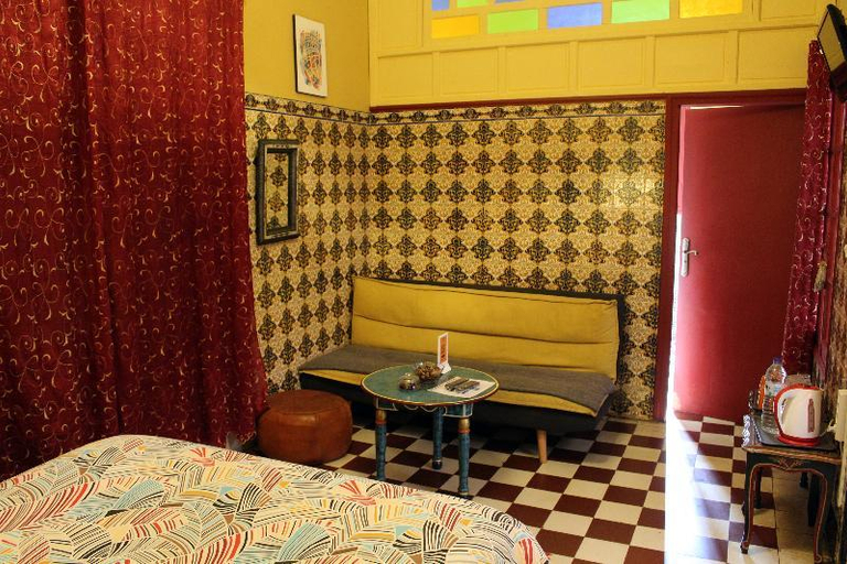 Bedroom 2, Riad Meftaha, Rabat