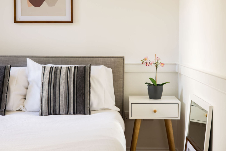 Bedroom 4, Contemporary Apartment in Central Bloomsbury, London