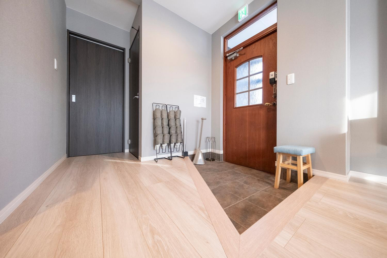 Others 4, kyokushin house, Asahikawa