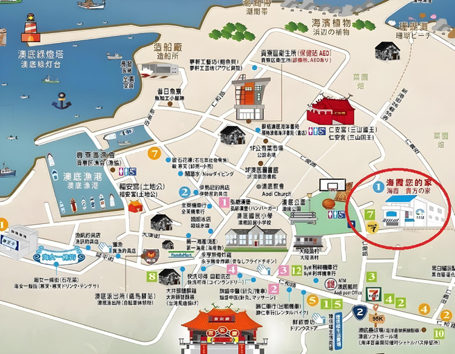 Public Area, Hai Xia Your Home, New Taipei City