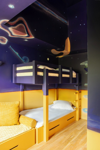 Bedroom 3, La Folie Barbizon, Seine-et-Marne
