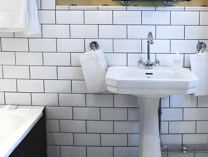 Bathroom 5, Haringe Slott, Haninge