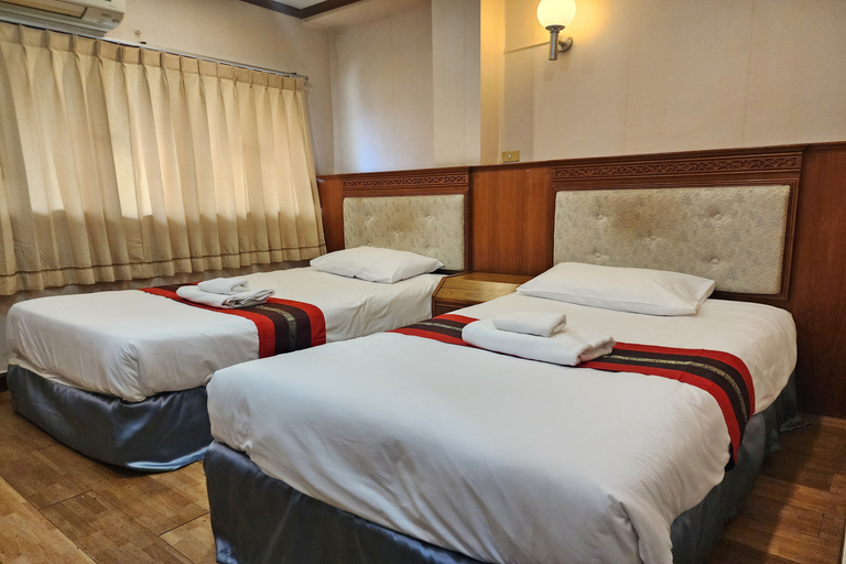 Bedroom 3, Suan Sunandha Palace Hotel, Dusit