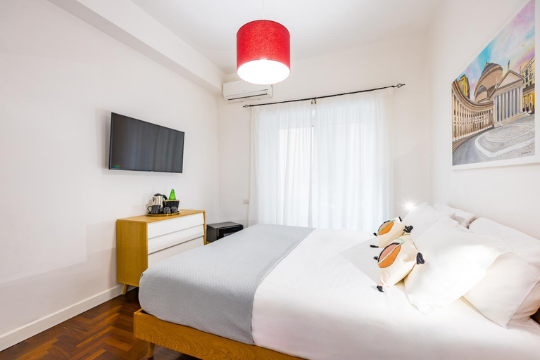 Bedroom 4, Direlo Guest House, Napoli