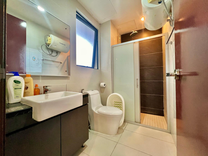 Bathroom 4, Country Garden Danga Bay @ R9 Homestay, Johor Bahru