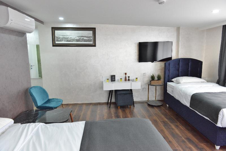 Bedroom 5, Istanbul Efes Hotel, Fatih