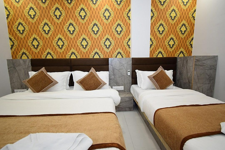 Bedroom 2, Hotel A1, Ahmadabad