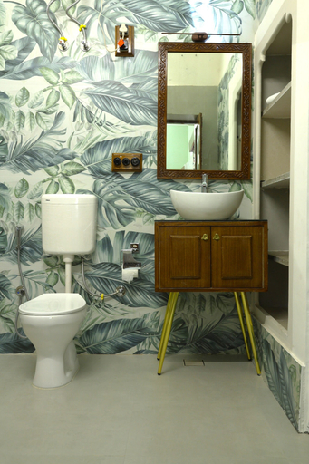 Bathroom 5, House Of Amer, Jaipur