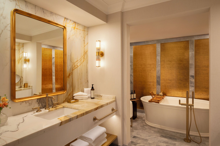 Bathroom 5, Fairmont Washington, D.C., Georgetown, Washington D.C.