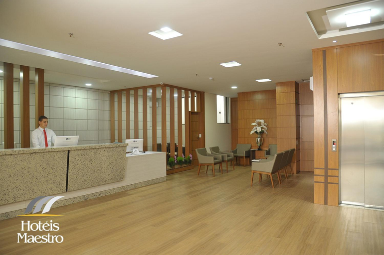 Public Area 2, Maestro Premium Hotel, Cascavel