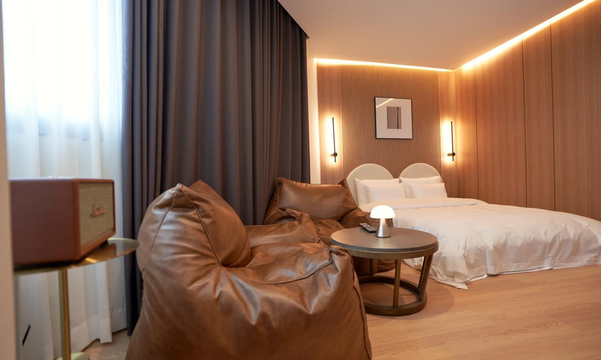 Bedroom 2, Brown Dot Hotel Gunsan Terminal, Gunsan