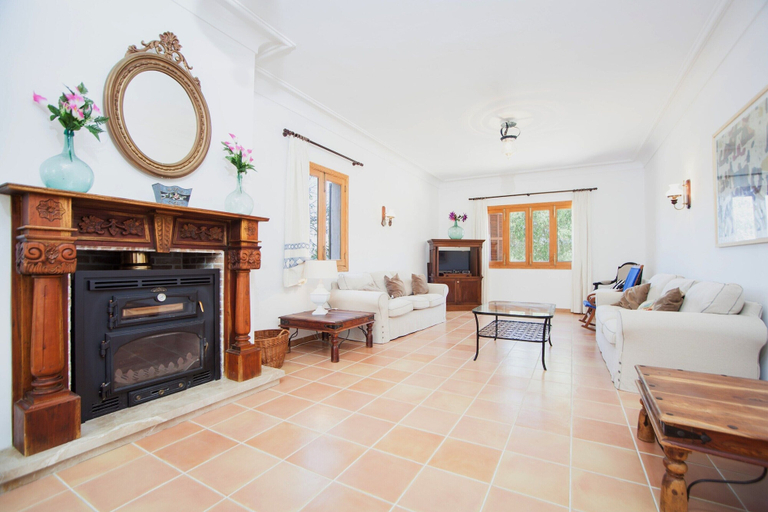 Living room 2, Sa Corbaia Nova - Villa With Private Pool, Baleares
