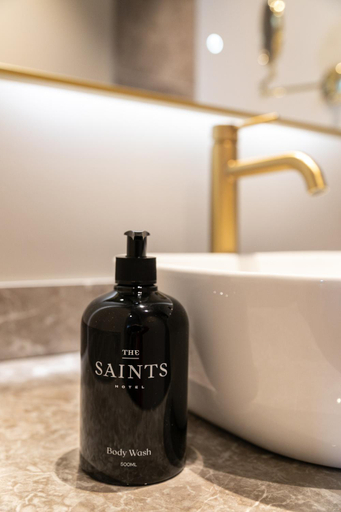 Bathroom 4, The Saints Hotel, 's-Hertogenbosch
