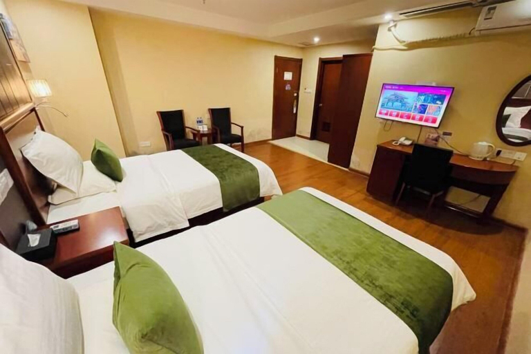 Bedroom 2, GreenTree Inn, Bozhou