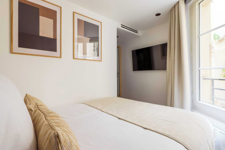 Room 4, Chic and Cosy Apartment - 1br- 4P- Bourse, Paris