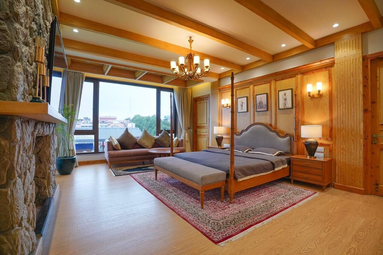 Bedroom 2, Rajbagh Mashobra, Shimla