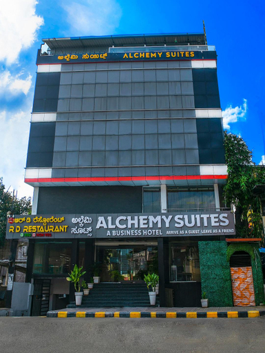 Exterior & Views 1, Alchemy suites, Bangalore