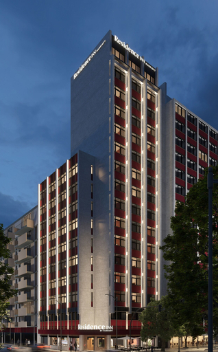 Exterior 3, Residence Inn By Marriott Lisbon, Lisbon