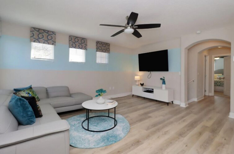 Living area 3, Resort-Style Retreat At Solterra W/ Pool & Lazy River, Polk
