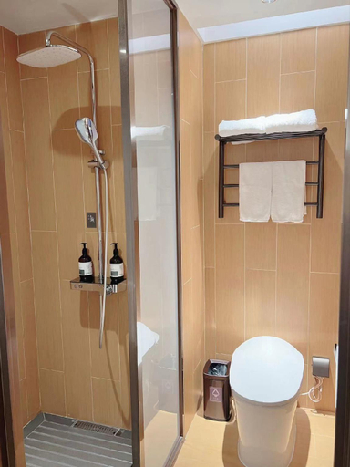 Bathroom 4, Ji Hotel Shanghai University Tacheng Road, Shanghai