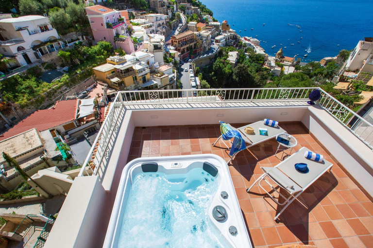 Room 2, Medusa Suite in Positano, Salerno