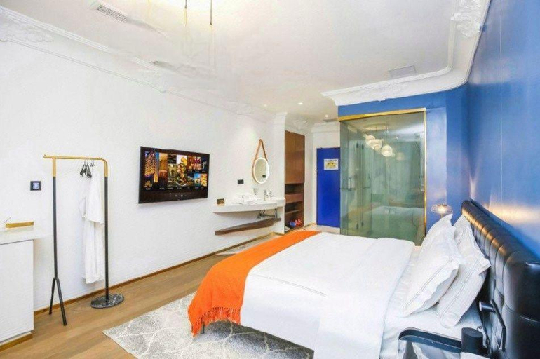 Bedroom 2, Atour Hotel Chengdu Taiguli Future Center, Chengdu