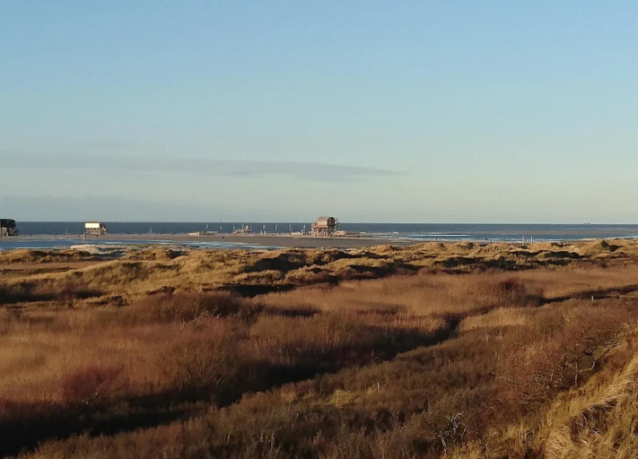 View from property 5, Ferienwohnung in St. Peter-ording, Nordfriesland
