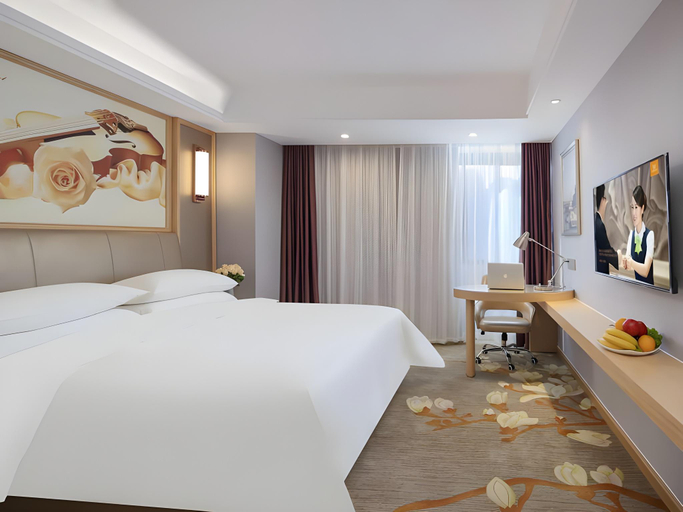 Bedroom 2, Vienna Hotel Hefei Railway Station Yuanyi Times Plaza, Hefei