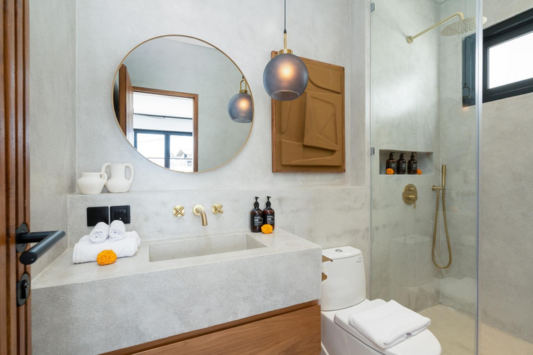 Bathroom 4, Villa Irie, Badung