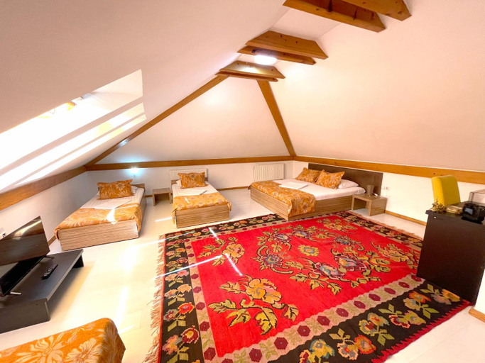 Bedroom 2, Hotel Kovaci, Sarajevo